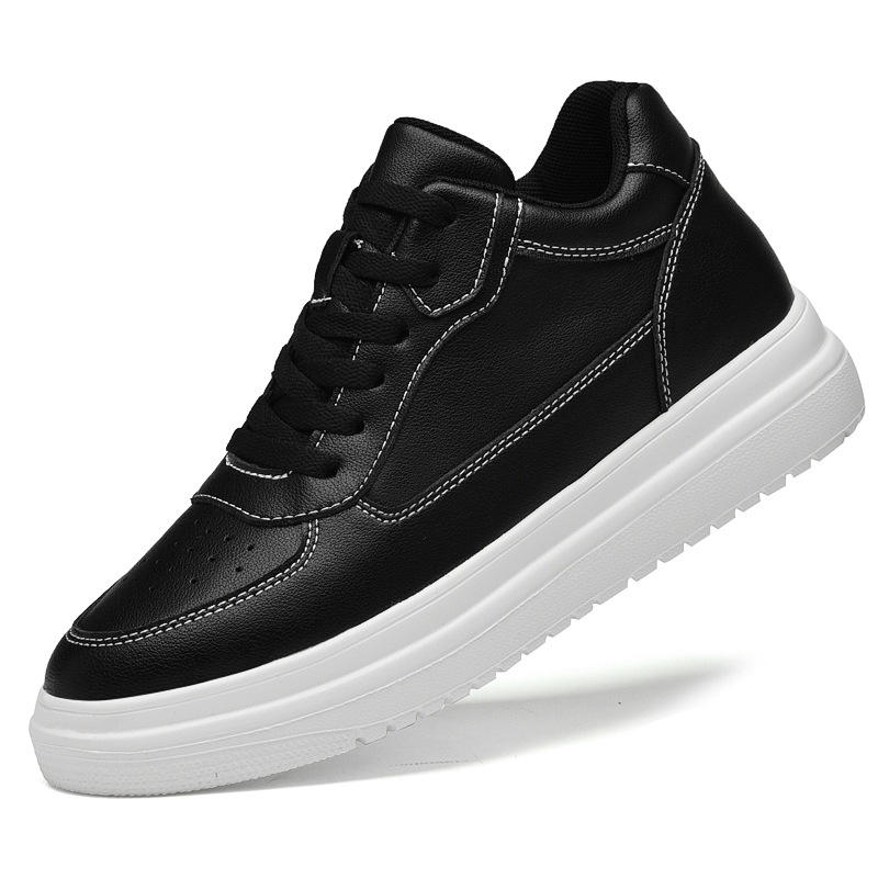 สีดำ (เพิ่มความสูงแบบมองไม่เห็น 8 ซม.)