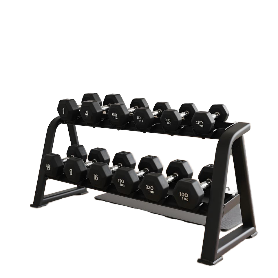 How to Choose the Best Dumbbell Weight Set with Rack for Your Home Gym
