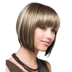 วิกผมผู้<span class=keywords><strong>หญิง</strong></span><span class=keywords><strong>ผม</strong></span><span class=keywords><strong>สั้น</strong></span>ตรง - <span class=keywords><strong>ทรง</strong></span><span class=keywords><strong>ผม</strong></span><span class=keywords><strong>บ๊</strong></span><span class=keywords><strong>อบ</strong></span> - หนังศีรษะเสมือนจริง - แสกข้าง - วิกผมสีน้ำตาลอ่อน - Product Image 6