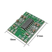Mini Amplificateur Audio Double PAM8403 Classe D Ultra-Mini Alimenté par USB 5V Boîtier Plastique 401-500W Dimmable Efficacité 80% Garantie 1 An