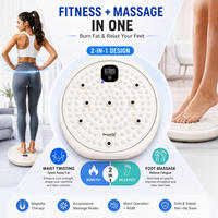Dispositivo de Ejercicio para el Hogar, Producto Innovador, Equipo de Fitness Portátil, Plataforma Manual Inteligente y Compacta, Multi Gimnasio, Tapete de Rehabilitación Pequeño