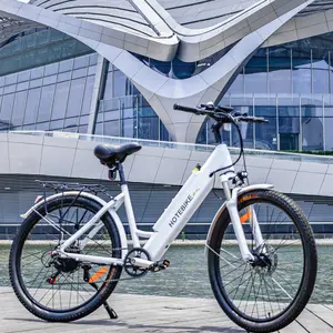 중국 250W 350W 500W 모터 26 "28" 알루미늄 합금 프레임 전기 자전거 48V 750W 27.5 "ebike 숨겨진 배터리 도시 자전거