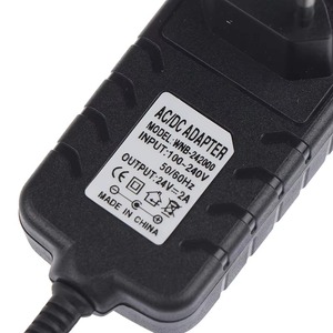 1Pc Fast <b>Charging</b> 24V 2A Power Supply Adapter for UV LED <b>Lamp</b> Nail Dryer Nail Art Tools for Nail <b>Lamp</b> - Product Image 5