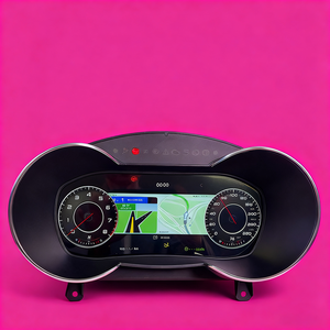 Affichage du tableau de bord, cockpit virtuel pour <span class=keywords><strong>Audi</strong></span> <span class=keywords><strong>TT</strong></span> TTS <span class=keywords><strong>TT</strong></span> <span class=keywords><strong>RS</strong></span> Coupé Roadster Facelift <span class=keywords><strong>Plus</strong></span> 2008 2009 2010 2011 2012 2013 2014 - Product Image 6