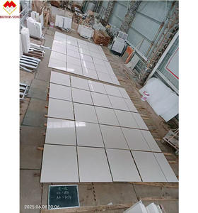 Yunfu pierre personnalisé blanc calcaire pavés naturel dinde blanc calcaire pour extérieur Village château église mur carrelage décor - Product Image 3