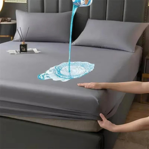 100 _ <span class=keywords><strong>Housse</strong></span> de protection de <span class=keywords><strong>matelas</strong></span> <span class=keywords><strong>imperméable</strong></span> <span class=keywords><strong>Drap</strong></span>-<span class=keywords><strong>housse</strong></span> élastique <span class=keywords><strong>Housse</strong></span> de <span class=keywords><strong>matelas</strong></span> respirante antidérapante Multi Taille 90_150_180 _ 200cm - Product Image 1