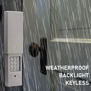 لوحة مفاتيح لباب المرآب تعمل لوحة مفاتيح دخول لاسلكية بدون مفتاح مع جميع العلامات التجارية الرئيسية 877MAX لوحة مفاتيح - Product Image 6