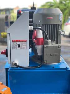 เครื่องจีบสายไฮดรอลิกแบบตั้งพร้อมโต๊ะจับยึด รุ่น P32 สำหรับท่อเบรก ท่อแอร์ และท่ออื่นๆ - Product Image 5