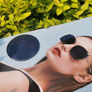 Lente Óptica Fotocromática Anti Luz Azul 1.56UV420 Direto da Fábrica Danyang - Product Image 5