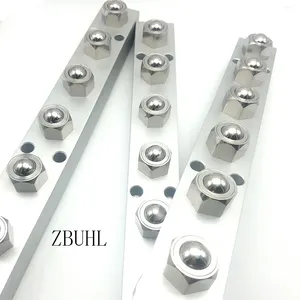 BUHL BUHA400 Hex Head Stud Press-Fit Conveyor Ball Rollers Ball Transfer Units For Table Rollers