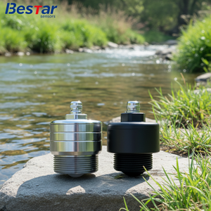 Capteur de niveau d'eau radar FMCW haute performance 76-81 GHz en acier inoxydable IP68 4-20mA RS485 pour rivières et réservoirs - Product Image 5