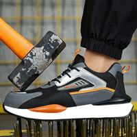 Chaussures de Sécurité Homme Légères à Embout d'Acier GUYISA – Marque OEM, Vente Directe, Tendance