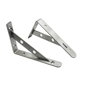 Metal Steel Bracket 105x25x1mm Plated Iron Nonstandard For <b>Computer</b> <b>Accessories</b> - Product Image 4