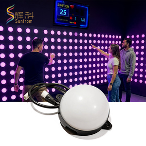Attrezzatura per Sale Giochi <span class=keywords><strong>Escape</strong></span> Activate, Produttore di Arena <span class=keywords><strong>Escape</strong></span>, Push Spot IT con Ostacoli Interattivi, Luci LED Colorate, Certificazione CE - Product Image 1