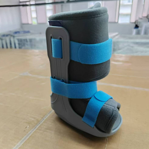 Trẻ em có thể điều chỉnh túi khí miễn phí mắt cá chân bong gân chân gãy xương orthosis Brace hỗ trợ chỉnh hình Walker khởi động - Product Image 2