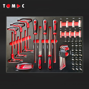 Armadio Portautensili Professionale Tomac a 7 Cassetti con Ruote, Include 193 Pezzi di Utensili in 5 Cassetti - Product Image 4