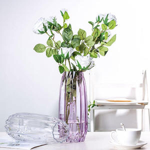 <span class=keywords><strong>Articoli</strong></span> decorativi per la <span class=keywords><strong>casa</strong></span> all'ingrosso vaso di vetro da tavolo trasparente Casual moderno - Product Image 5