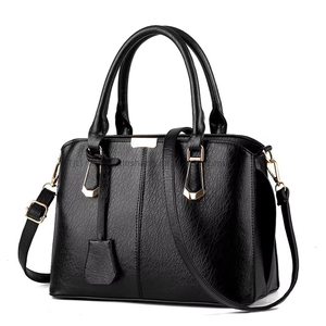 Wholesale Newest Trendy High Quality Pu Leather Handbags Fashion Latest Luxury Designer Women's Tote <b>Shoulder</b> Bags - Product Image 1