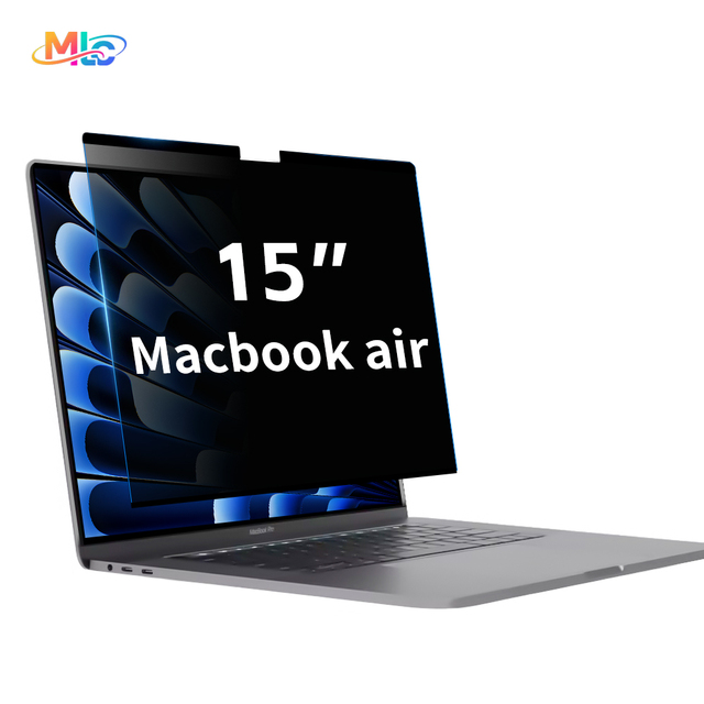 MacBook Air/Pro 13.3/14.2/15.4 Inch Laptop Anti-spy protection Film Magnetic Adsorption Detachable protection Film