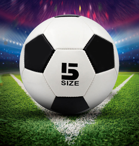 Modèle personnalisé, nouveau n° 5 ballons de football en PU cousus à la machine, de haute qualité, résistants à l'usure, personnalisables - Product Image 4