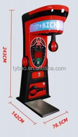 Fabricants chinois matériel de vente directe classique Durable coup de pied balle de boxe jeu Machine puissance de boxe