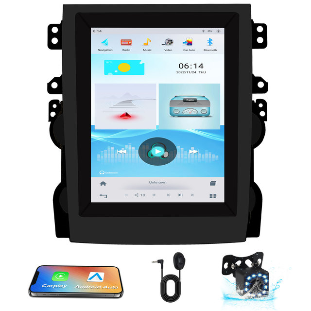 10.4"Android Car Stereo for CHEVROLET MALIBU 2013-2015 Wireless Touch Screen Head Unit Multimedia Radio with CANBUS