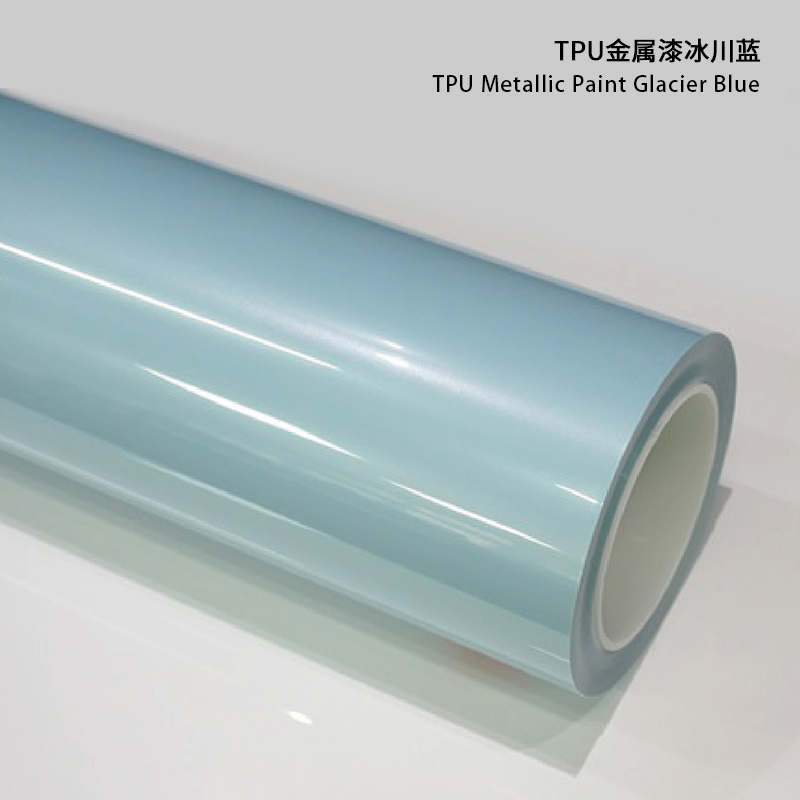 TPU Peinture Métallique Bleu Glacier