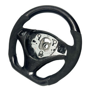 <span class=keywords><strong>Volante</strong></span> Deportivo Personalizado de Fibra de Carbono Genuina y Cuero, Apto para <span class=keywords><strong>BMW</strong></span> <span class=keywords><strong>328i</strong></span> 330i 335d E82 E88 E87 E90 E91 E92 - Product Image 2