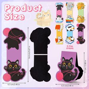 Segnalibri Magnetici Divertenti e Personalizzati a Forma di Animali per Studenti e Insegnanti - Regali Assortiti per Innamorati - Product Image 2