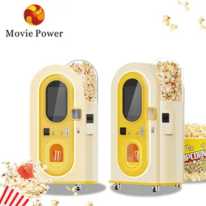 Günstige Popcorn-Maschine Kommerzielle automatische Popcorn-Verkaufs automat zum Verkauf im Kino