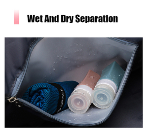 <span class=keywords><strong>Sac</strong></span> <span class=keywords><strong>de</strong></span> voyage extensible pour <span class=keywords><strong>femme</strong></span>, grande capacité, imperméable, en Oxford, pour le <span class=keywords><strong>sport</strong></span> et le fitness - Product Image 5