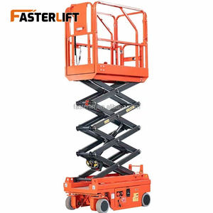 5m 6m 6,8m Tragbare Elektrische Mini-Scherenhebebühne Mobile Hydraulische Arbeitsbühne Personenlifter für Baustellen - Product Image 2