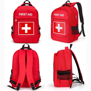 Free Sample Custom Logo Personalized <b>Water</b>-<b>Resistant</b> Medical <b>Backpack</b> Rucksack with Big Capacity Bag for Hiking and Hunting - Product Image 1