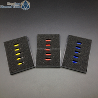 Cuchilla de Corte de Carburo Cementado de Grado Premium K50 de 30/45/60 Grados para Plotter Mimaki, Cuchilla OEM para Cortar Películas de Automóviles, Diámetro de 1.5 mm