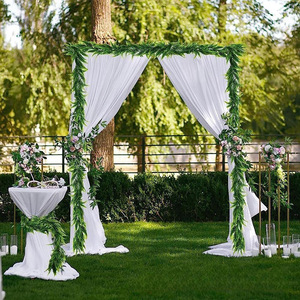 Fougère Artificielle Murale 180cm, Feuillage Artificiel, Décoration Bohème pour la Maison, Accessoires de Mariage pour Patio Extérieur, 4 Pièces - Product Image 2