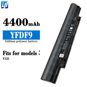 Batteria di ricambio per laptop agli ioni di litio YFDF9 da 11,1 V 4400 mAh di alta qualità per <span class=keywords><strong>Dell</strong></span> V131 - Product Image 3