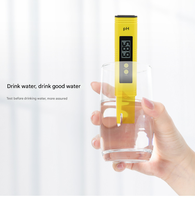 Ph02 Ph Water Quality Test Pen Alat Ukur Ph Ramah Lingkungan dari Plastik untuk Akuarium, Budidaya Ikan, dan Pemantauan Kualitas Air