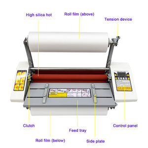 Hot Sell 9460T Double Sides Adjustable Speed Automatic Cold <b>Lamination</b> <b>Laminator</b> <b>Machine</b> <b>Laminating</b> - Product Image 4