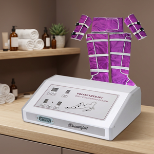 ชุดกระชับสัดส่วนแบบพกพาพร้อมเครื่องนวดตัวแบบแรงดันอากาศ - Product Image 1