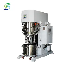 Mixer planet ganda vakum kimia multi-fungsi industri untuk Li-ion pencampur lumpur