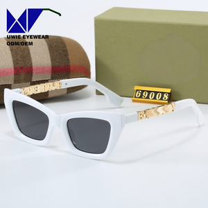 Gafas de Sol de Moda con Diseño de Ojo de Gato, Ligeras, Polarizadas, con Protección UV400, para Adultos Unisex, Ajuste Cómodo, Logotipo y Empaque Personalizados - Product Image 4