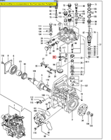 Geschwindigkeitssensor 158557-61720 für Yanmar Elektronisch Gesteuerte Dieselölpumpe Für 4TNV98T4TNV883TNV88 3D84E3TNV88F Motorenteile
