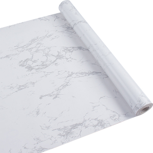 3D đá cẩm thạch dán tường hình nền tự dính không thấm nước tường Bảng điều chỉnh papier peint 3D bức tranh tường adhésif đổ Salon Giấy dán tường cuộn - Product Image 2