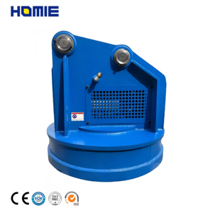 Grand aimant magnétique métallique de recyclage avec <span class=keywords><strong>dents</strong></span> 18 20 22 24 25 tonnes pour manutention de métaux sur excavatrice, aimant hydraulique pour excavatrice - Product Image 2