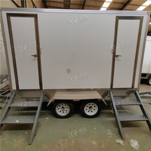 Casa Cápsula Prefabricada Modular de Lujo de 2 Dormitorios con Estructura de Contenedor de Acero Impermeable, Cabaña Portátil - Product Image 6