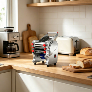 Presse à pâte de luxe en acier massif pour usage domestique, 160, 180, 200 mm, pour <span class=keywords><strong>pâtes</strong></span> et enveloppes de raviolis, certifiée CE - Product Image 5