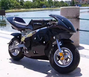 HAYA 49cc 2 temps, refroidissement par <span class=keywords><strong>air</strong></span>, mini moto de poche, vitesse maximale de 40 à 60 km/h - Product Image 3