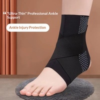Attelle de cheville en SBR – Protection professionnelle pour le sport, rééducation des adultes, prévention des entorses, récupération articulaire, cyclisme