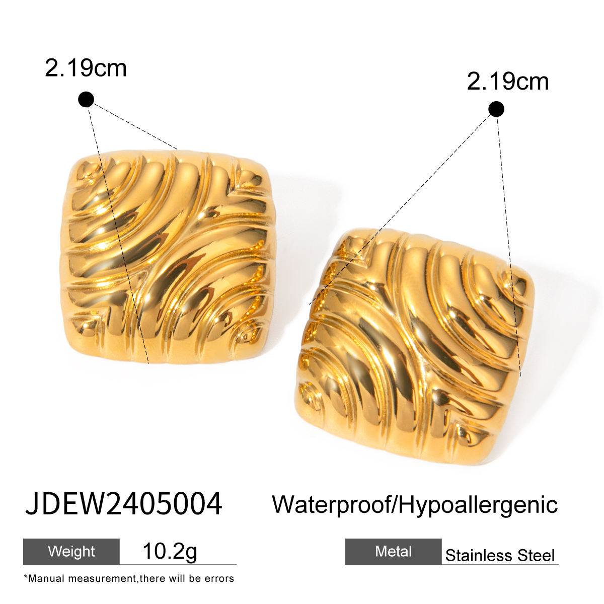 18K Gold JDEW2405004