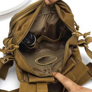 Sacs à bandoulière tactiques camouflage DFB0317, sacs de poitrine antivol - Product Image 4